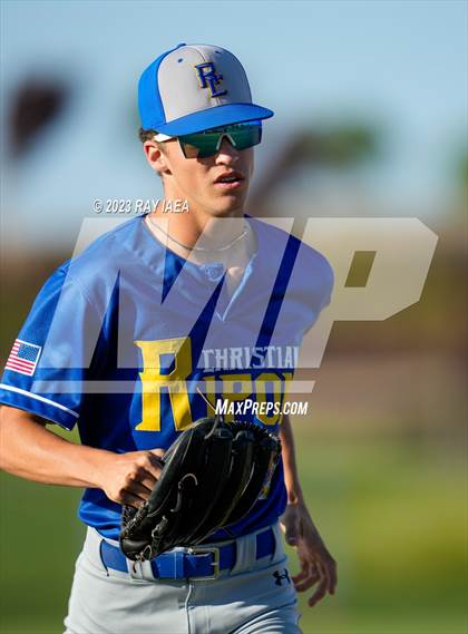 Thumbnail 3 in Turlock Christian vs. Ripon Christian (CIF SJS D7 Final) photogallery.