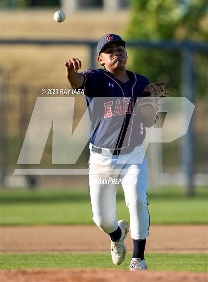 Thumbnail 3 in Turlock Christian vs. Ripon Christian (CIF SJS D7 Final) photogallery.