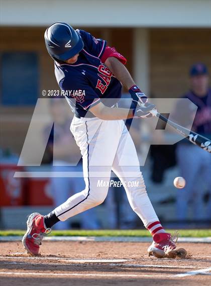 Thumbnail 2 in Turlock Christian vs. Ripon Christian (CIF SJS D7 Final) photogallery.