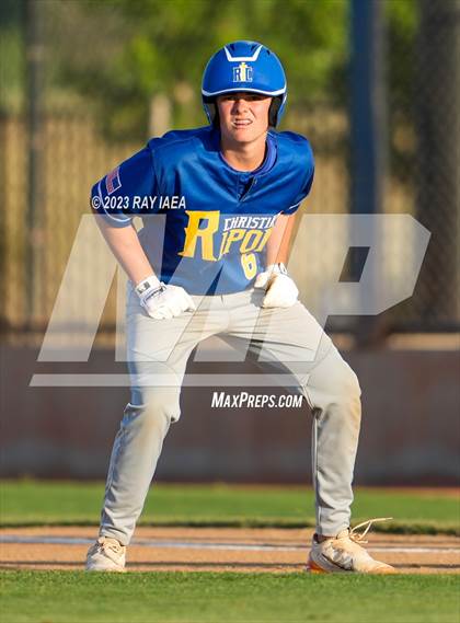 Thumbnail 2 in Turlock Christian vs. Ripon Christian (CIF SJS D7 Final) photogallery.