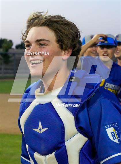 Thumbnail 2 in Turlock Christian vs. Ripon Christian (CIF SJS D7 Final) photogallery.