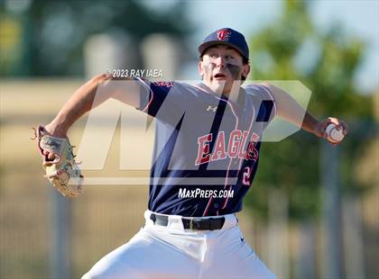 Thumbnail 2 in Turlock Christian vs. Ripon Christian (CIF SJS D7 Final) photogallery.