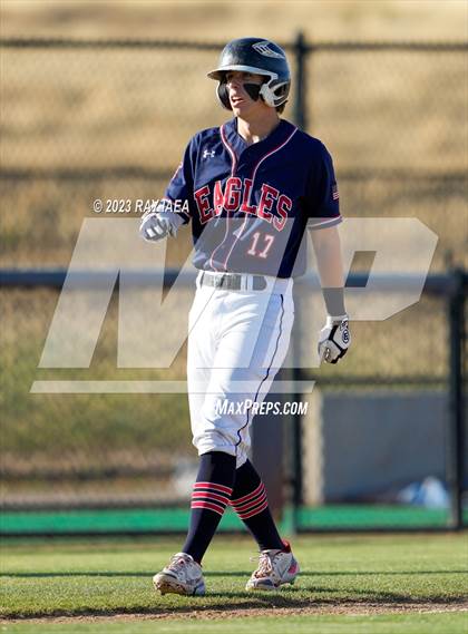 Thumbnail 2 in Turlock Christian vs. Ripon Christian (CIF SJS D7 Final) photogallery.