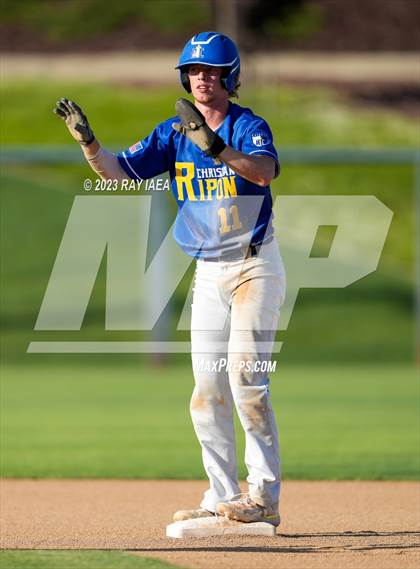 Thumbnail 1 in Turlock Christian vs. Ripon Christian (CIF SJS D7 Final) photogallery.