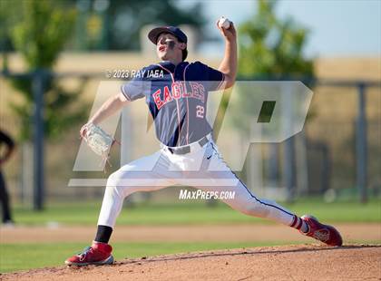 Thumbnail 3 in Turlock Christian vs. Ripon Christian (CIF SJS D7 Final) photogallery.