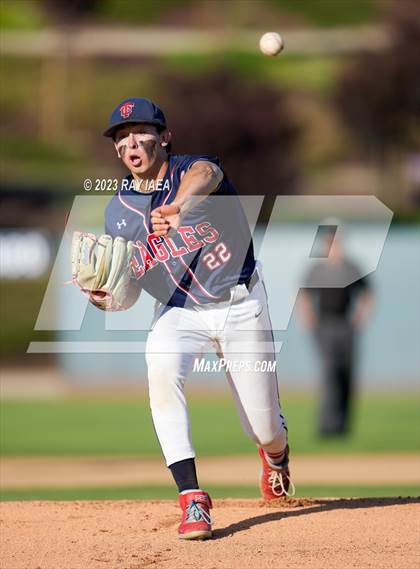 Thumbnail 1 in Turlock Christian vs. Ripon Christian (CIF SJS D7 Final) photogallery.