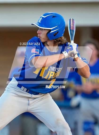 Thumbnail 2 in Turlock Christian vs. Ripon Christian (CIF SJS D7 Final) photogallery.