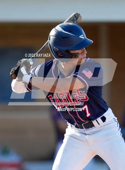 Thumbnail 3 in Turlock Christian vs. Ripon Christian (CIF SJS D7 Final) photogallery.