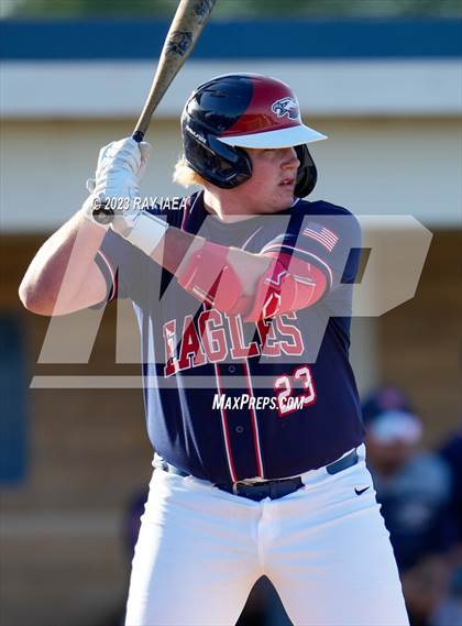Thumbnail 3 in Turlock Christian vs. Ripon Christian (CIF SJS D7 Final) photogallery.