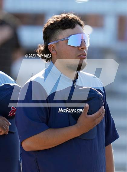 Thumbnail 2 in Turlock Christian vs. Ripon Christian (CIF SJS D7 Final) photogallery.