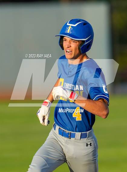 Thumbnail 1 in Turlock Christian vs. Ripon Christian (CIF SJS D7 Final) photogallery.