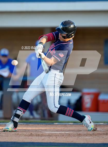 Thumbnail 2 in Turlock Christian vs. Ripon Christian (CIF SJS D7 Final) photogallery.