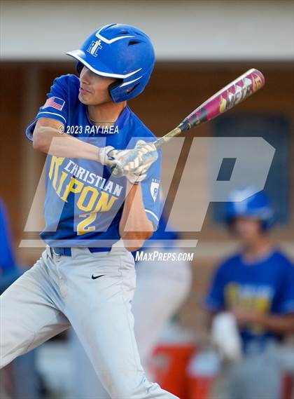 Thumbnail 1 in Turlock Christian vs. Ripon Christian (CIF SJS D7 Final) photogallery.