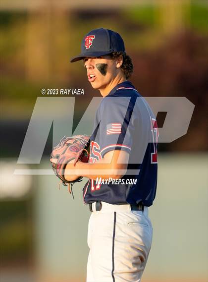 Thumbnail 2 in Turlock Christian vs. Ripon Christian (CIF SJS D7 Final) photogallery.