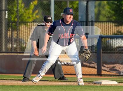 Thumbnail 3 in Turlock Christian vs. Ripon Christian (CIF SJS D7 Final) photogallery.