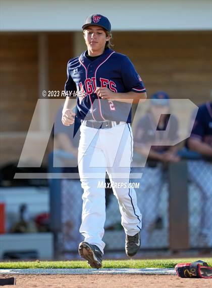 Thumbnail 3 in Turlock Christian vs. Ripon Christian (CIF SJS D7 Final) photogallery.