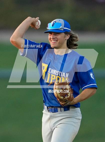 Thumbnail 1 in Turlock Christian vs. Ripon Christian (CIF SJS D7 Final) photogallery.