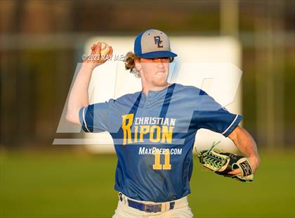 Thumbnail 3 in Turlock Christian vs. Ripon Christian (CIF SJS D7 Final) photogallery.