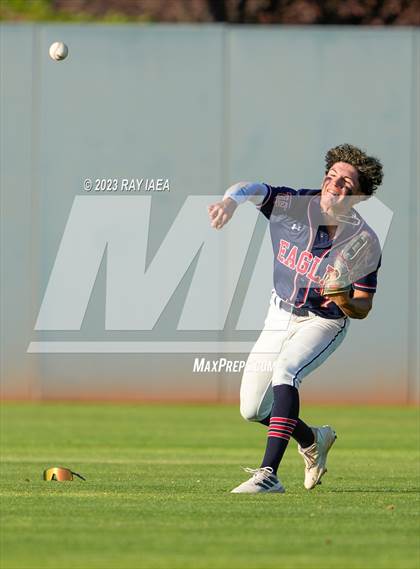 Thumbnail 3 in Turlock Christian vs. Ripon Christian (CIF SJS D7 Final) photogallery.