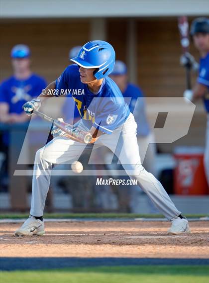 Thumbnail 1 in Turlock Christian vs. Ripon Christian (CIF SJS D7 Final) photogallery.