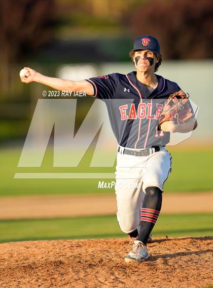 Thumbnail 3 in Turlock Christian vs. Ripon Christian (CIF SJS D7 Final) photogallery.