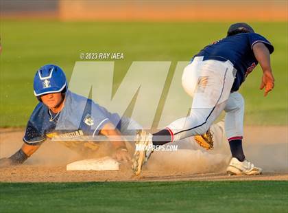 Thumbnail 2 in Turlock Christian vs. Ripon Christian (CIF SJS D7 Final) photogallery.