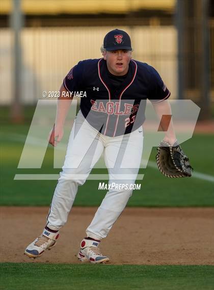 Thumbnail 3 in Turlock Christian vs. Ripon Christian (CIF SJS D7 Final) photogallery.