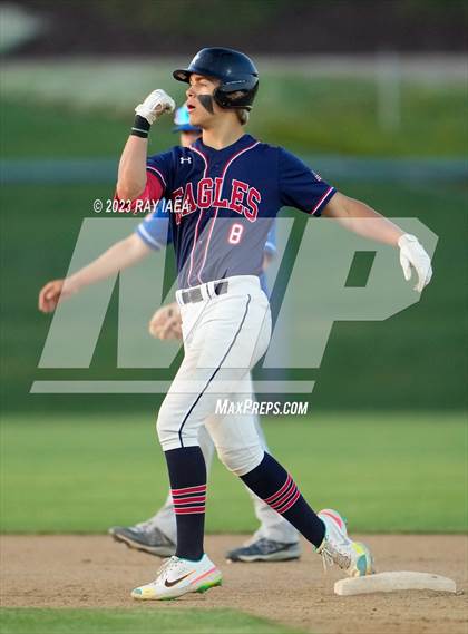 Thumbnail 3 in Turlock Christian vs. Ripon Christian (CIF SJS D7 Final) photogallery.