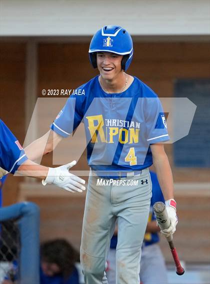 Thumbnail 3 in Turlock Christian vs. Ripon Christian (CIF SJS D7 Final) photogallery.