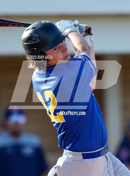 Thumbnail 3 in Turlock Christian vs. Ripon Christian (CIF SJS D7 Final) photogallery.