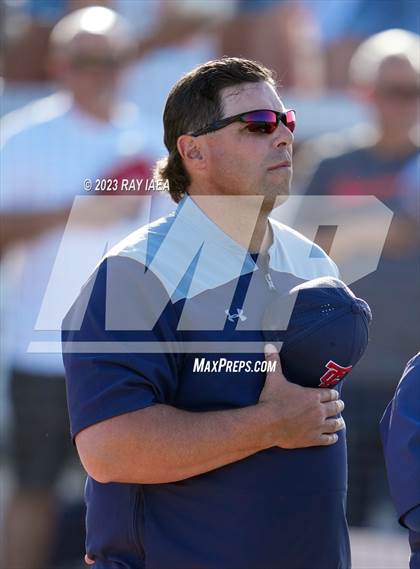 Thumbnail 3 in Turlock Christian vs. Ripon Christian (CIF SJS D7 Final) photogallery.
