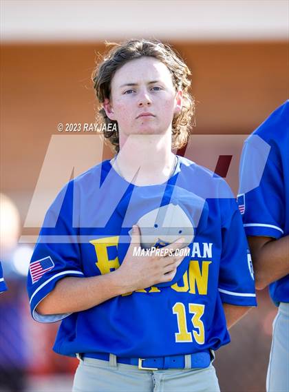Thumbnail 3 in Turlock Christian vs. Ripon Christian (CIF SJS D7 Final) photogallery.