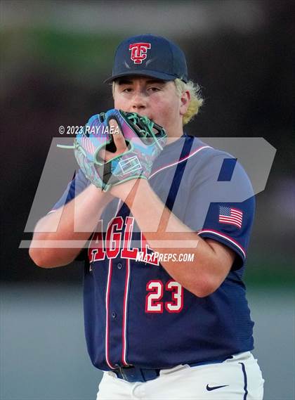 Thumbnail 2 in Turlock Christian vs. Ripon Christian (CIF SJS D7 Final) photogallery.