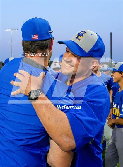Thumbnail 2 in Turlock Christian vs. Ripon Christian (CIF SJS D7 Final) photogallery.
