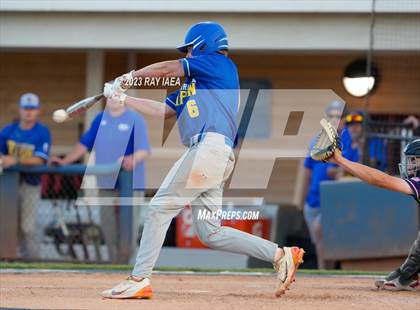 Thumbnail 3 in Turlock Christian vs. Ripon Christian (CIF SJS D7 Final) photogallery.