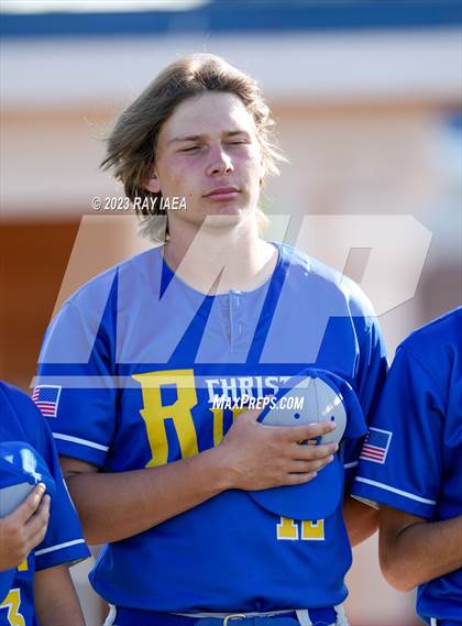 Thumbnail 3 in Turlock Christian vs. Ripon Christian (CIF SJS D7 Final) photogallery.