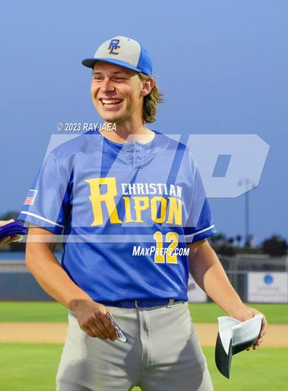 Thumbnail 1 in Turlock Christian vs. Ripon Christian (CIF SJS D7 Final) photogallery.