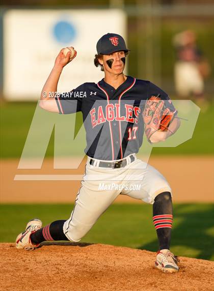 Thumbnail 3 in Turlock Christian vs. Ripon Christian (CIF SJS D7 Final) photogallery.