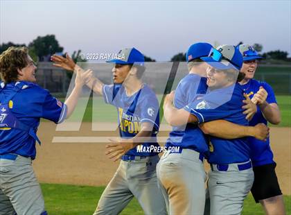 Thumbnail 3 in Turlock Christian vs. Ripon Christian (CIF SJS D7 Final) photogallery.