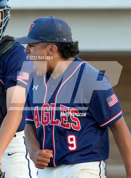Thumbnail 1 in Turlock Christian vs. Ripon Christian (CIF SJS D7 Final) photogallery.