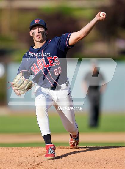 Thumbnail 2 in Turlock Christian vs. Ripon Christian (CIF SJS D7 Final) photogallery.