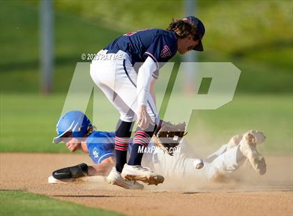Thumbnail 3 in Turlock Christian vs. Ripon Christian (CIF SJS D7 Final) photogallery.