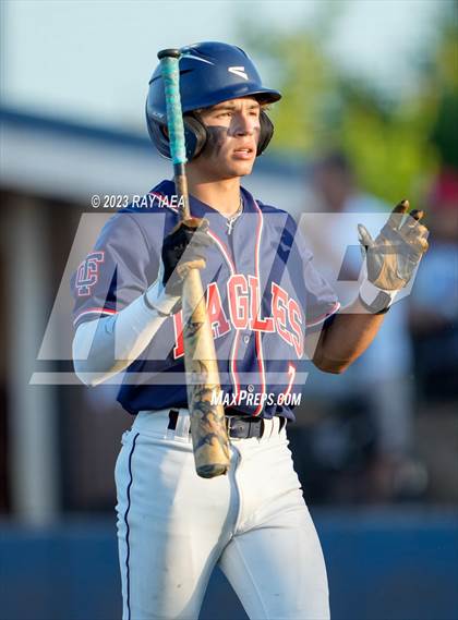 Thumbnail 1 in Turlock Christian vs. Ripon Christian (CIF SJS D7 Final) photogallery.