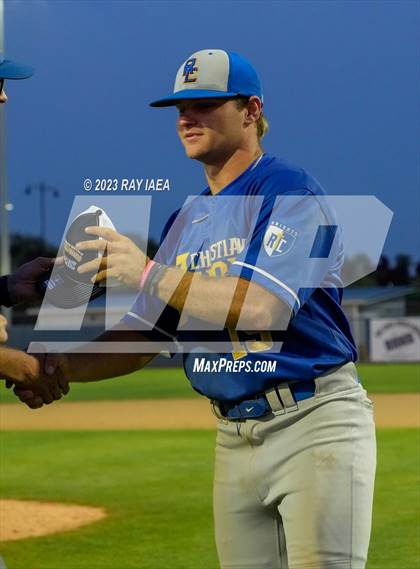 Thumbnail 2 in Turlock Christian vs. Ripon Christian (CIF SJS D7 Final) photogallery.