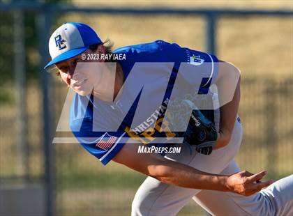 Thumbnail 1 in Turlock Christian vs. Ripon Christian (CIF SJS D7 Final) photogallery.