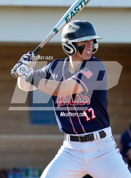 Thumbnail 3 in Turlock Christian vs. Ripon Christian (CIF SJS D7 Final) photogallery.