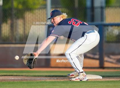 Thumbnail 1 in Turlock Christian vs. Ripon Christian (CIF SJS D7 Final) photogallery.