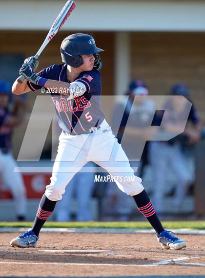 Thumbnail 3 in Turlock Christian vs. Ripon Christian (CIF SJS D7 Final) photogallery.