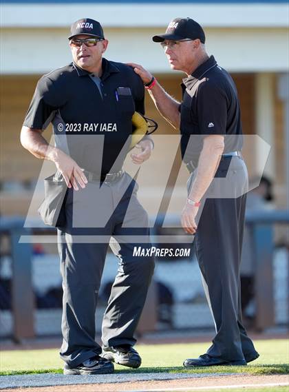 Thumbnail 2 in Turlock Christian vs. Ripon Christian (CIF SJS D7 Final) photogallery.