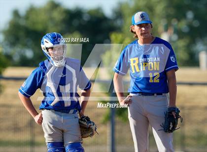 Thumbnail 1 in Turlock Christian vs. Ripon Christian (CIF SJS D7 Final) photogallery.